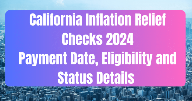 California Inflation