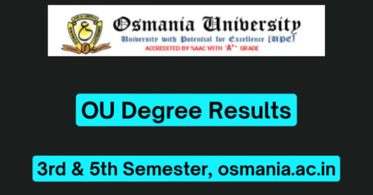 OU Degree Results 2024