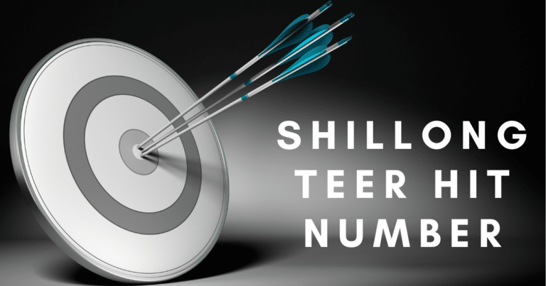 Shillong Teer Hit Number
