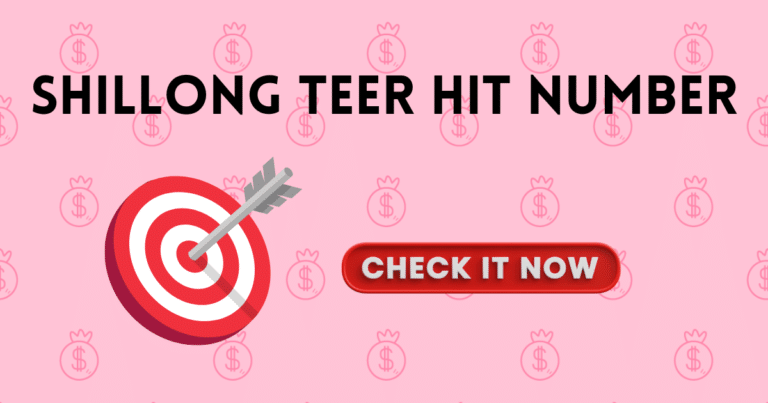 Shillong Teer Hit Number
